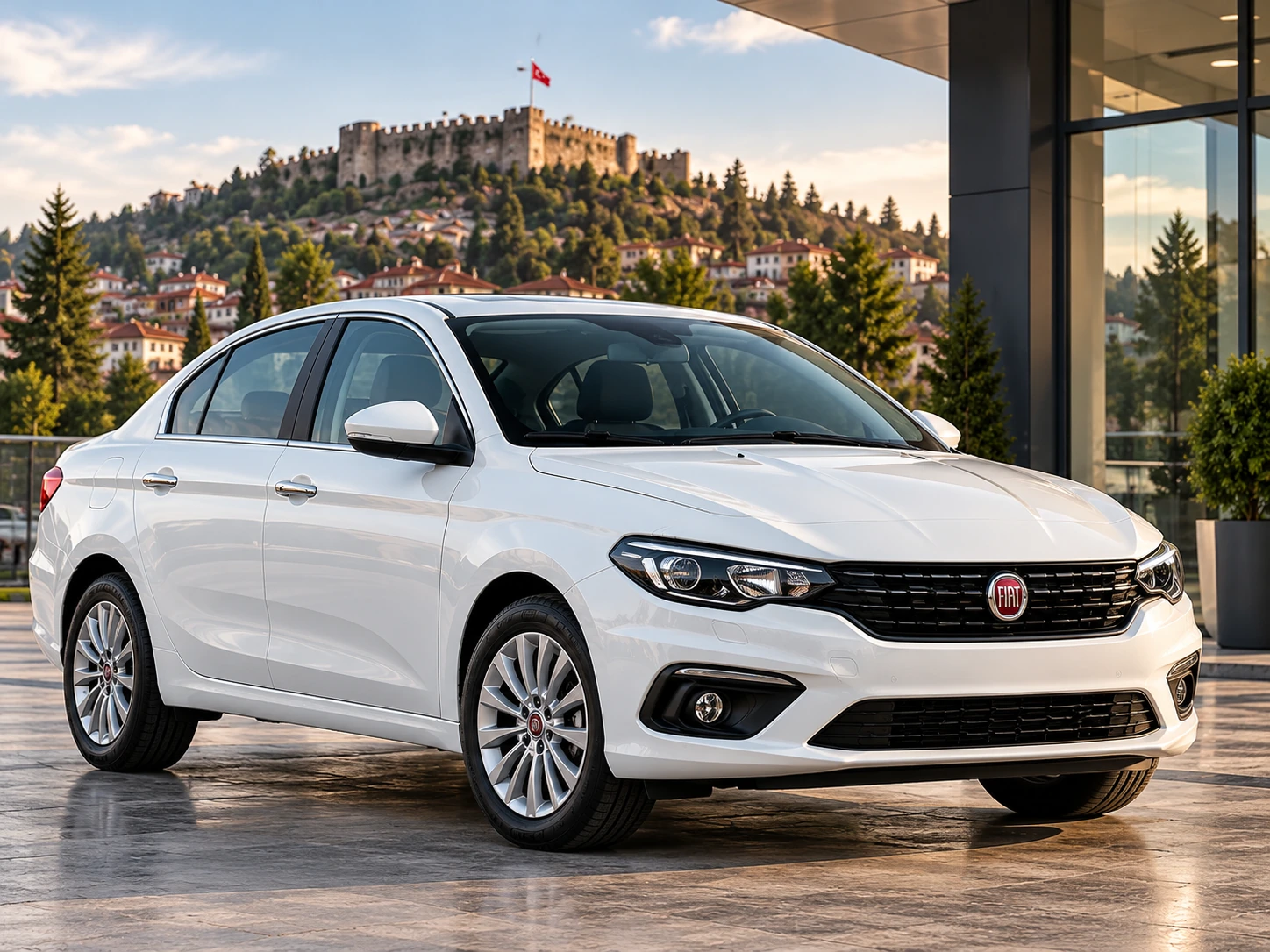 Fiat Egea 1.6 için temsili otomobil görseli