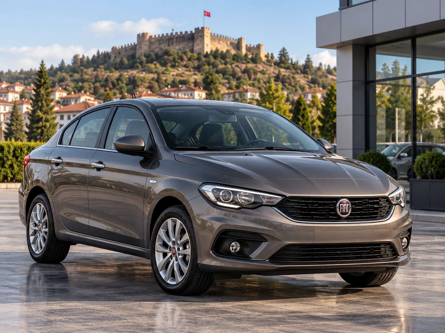Fiat Egea 1.4 için temsili otomobil görseli