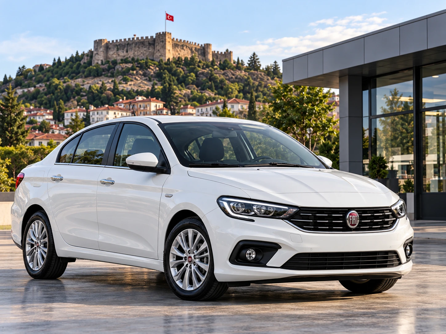 Fiat Egea 1.4 Urban için temsili otomobil görseli