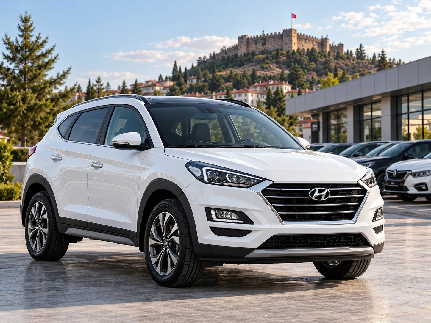 Hyundai Tucson 1.6 4x4 için temsili otomobil görseli