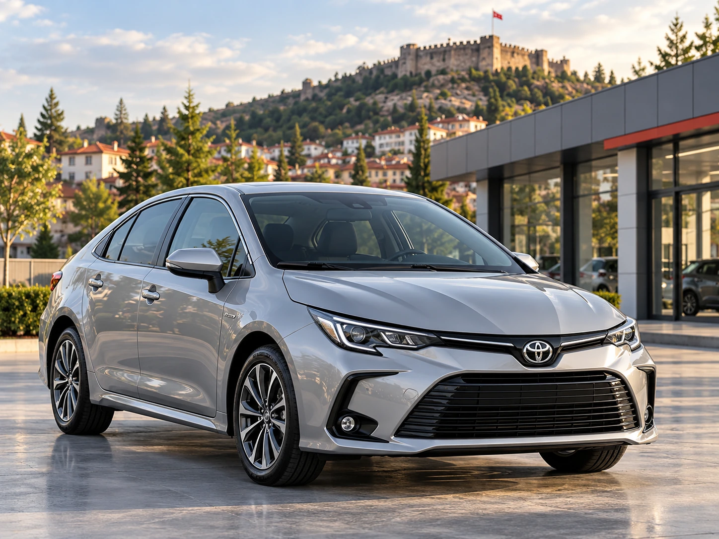 Toyota Corolla 1.5 için temsili otomobil görseli