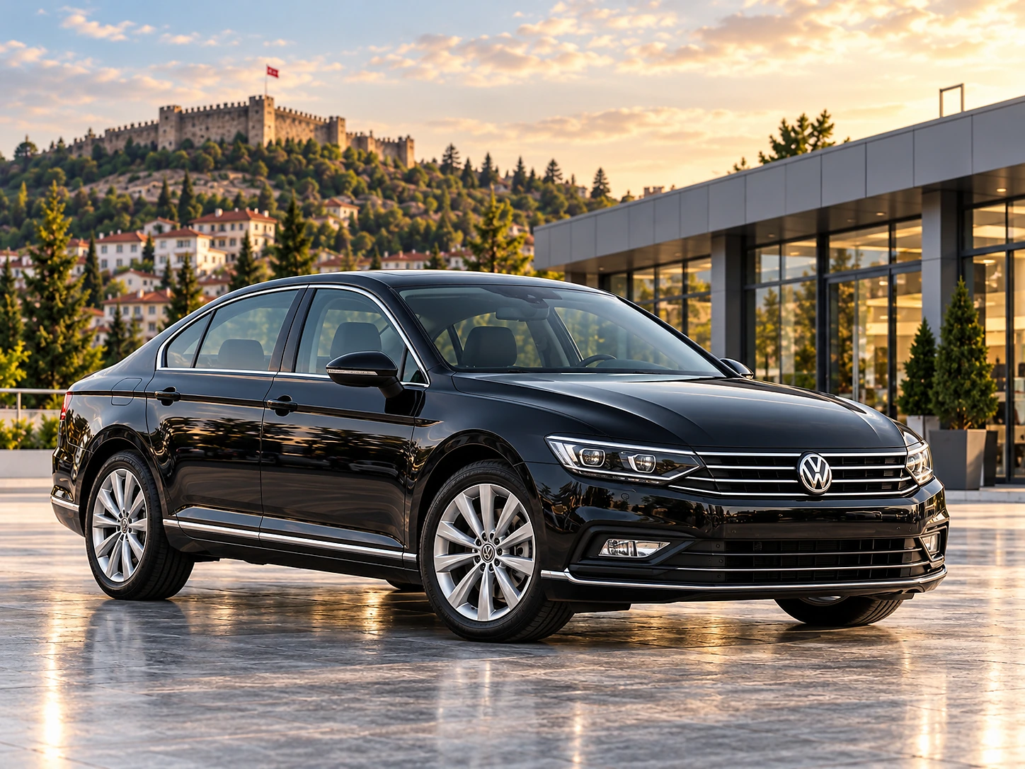 Volkswagen Passat için temsili otomobil görseli